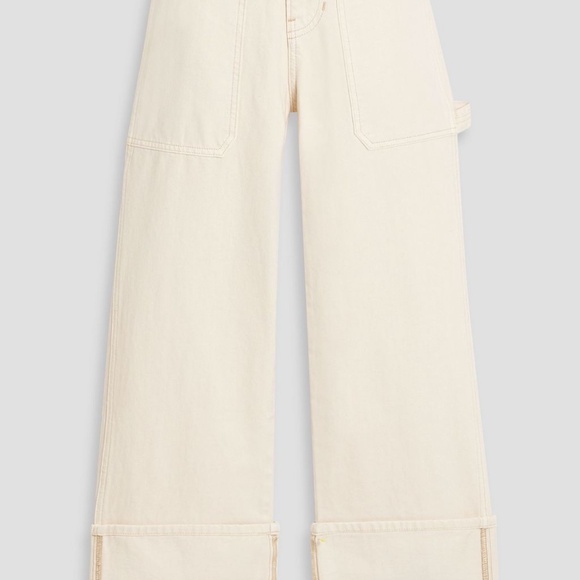 Dylan Veronica beard cuffed Jeans - Picture 2 of 9